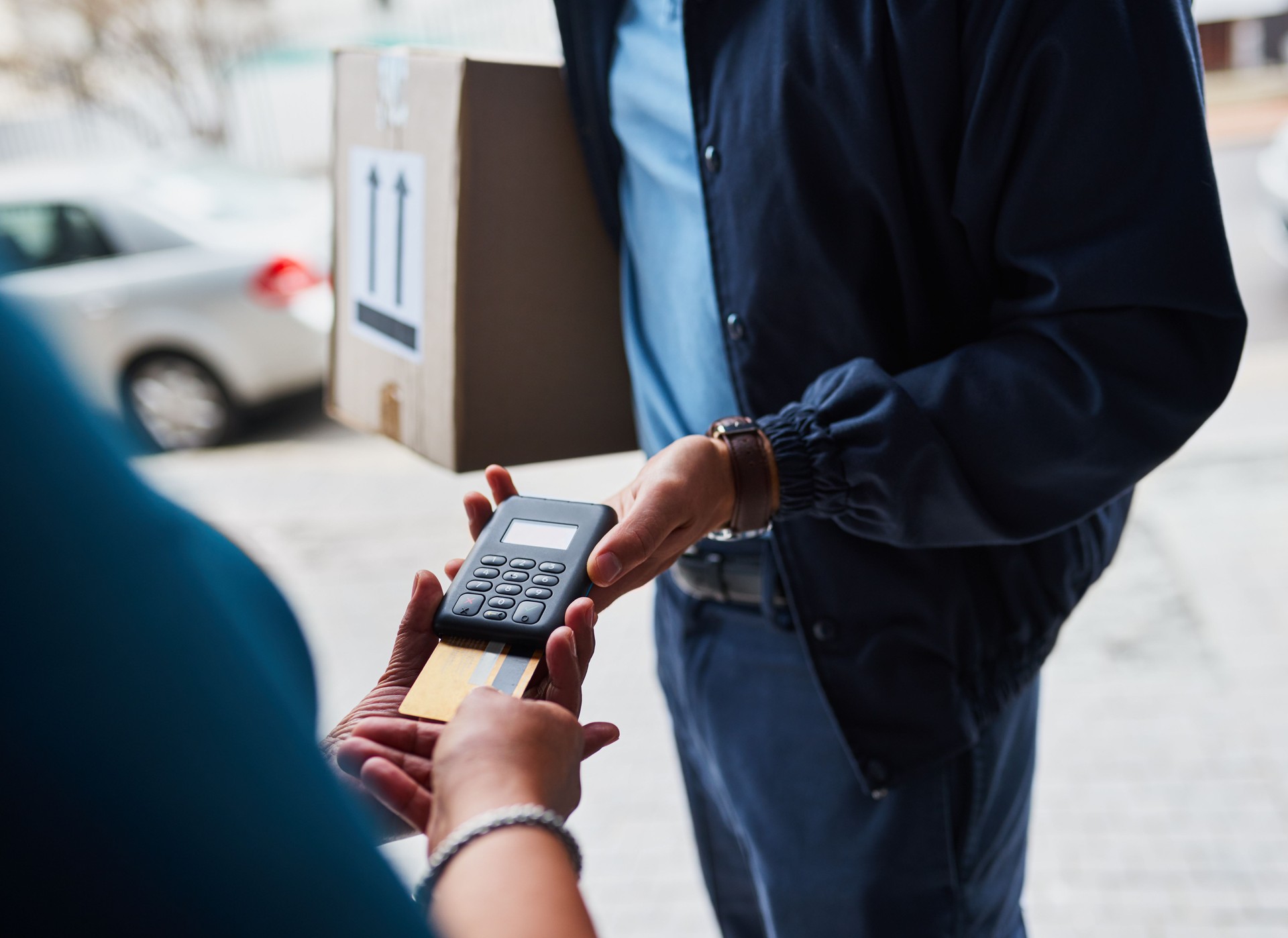 Paying the easy way